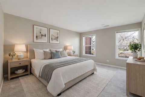 Tiny photo for 207 Norfolk Court #3, Roselle, IL 60172 (MLS # 12597936)