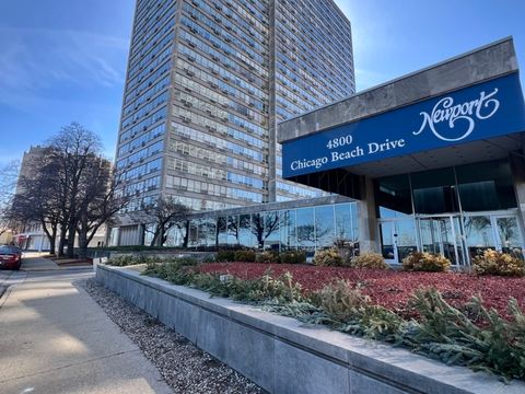 Tiny photo for 4800 S Chicago Beach Drive #2006S, Chicago, IL 60615 (MLS # 12544488)