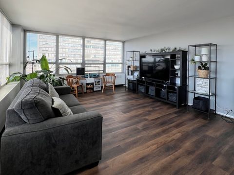 Tiny photo for 4800 S Chicago Beach Drive #2006S, Chicago, IL 60615 (MLS # 12544488)