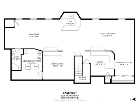 Tiny photo for 2038 Sheridan Road, Buffalo Grove, IL 60089 (MLS # 12612744)