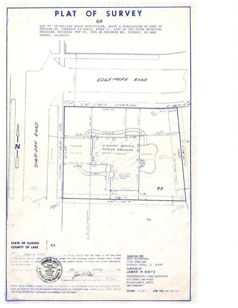 Tiny photo for 2038 Sheridan Road, Buffalo Grove, IL 60089 (MLS # 12612744)