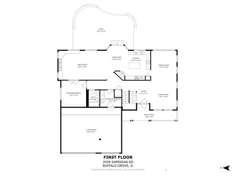 Tiny photo for 2038 Sheridan Road, Buffalo Grove, IL 60089 (MLS # 12612744)