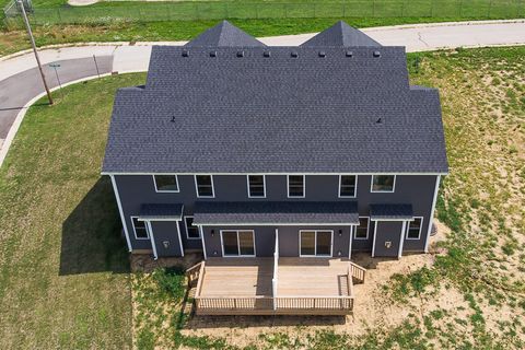 A home in Heyworth