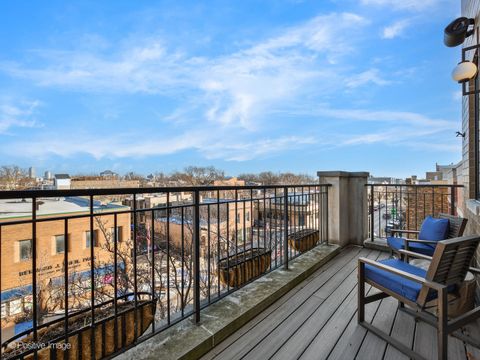 Tiny photo for 3510 N Southport Avenue #PH, Chicago, IL 60657 (MLS # 12543970)
