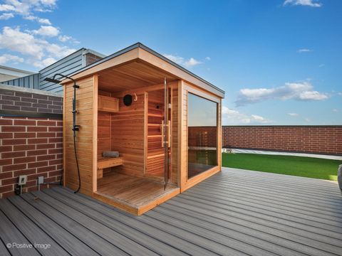 Tiny photo for 3510 N Southport Avenue #PH, Chicago, IL 60657 (MLS # 12543970)