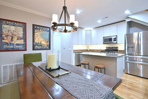 Tiny photo for 3338 N DAMEN Avenue #1, Chicago, IL 60618 (MLS # 12633838)