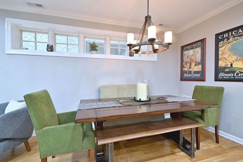 Tiny photo for 3338 N DAMEN Avenue #1, Chicago, IL 60618 (MLS # 12633838)