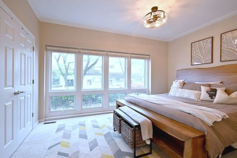 Tiny photo for 3338 N DAMEN Avenue #1, Chicago, IL 60618 (MLS # 12633838)