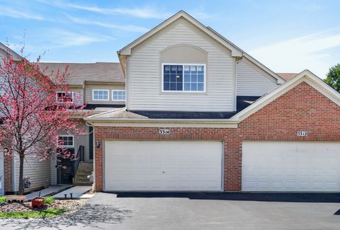 Tiny photo for 3314 Blue Ridge Drive #3314, Carpentersville, IL 60110 (MLS # 12627076)