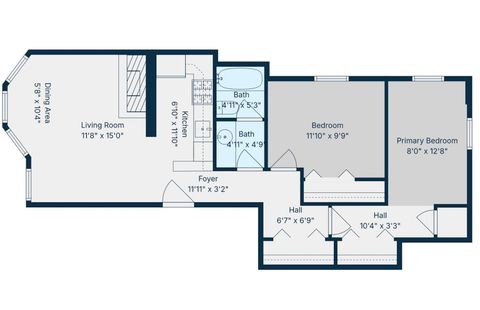 Tiny photo for 802 W GEORGE Street #1, Chicago, IL 60657 (MLS # 12634383)