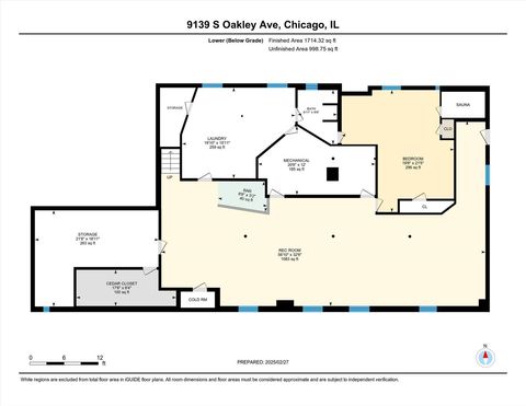 Tiny photo for Chicago, IL 60643 (MLS # 12630570)