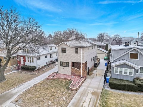 A home in Chicago
