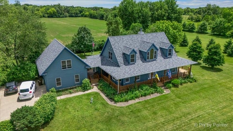 Tiny photo for 8718 Reese Road, Harvard, IL 60033 (MLS # 12680735)