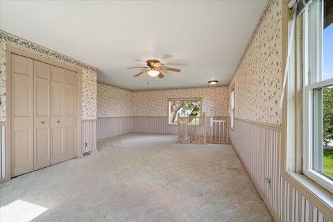 Tiny photo for 23875 E 00 N Road, Cropsey, IL 61731 (MLS # 12368273)