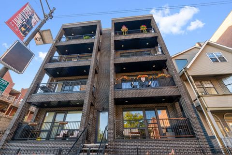 Photo of 1511 W IRVING PARK Road #1W, Chicago, IL 60613 (MLS # 12483075)