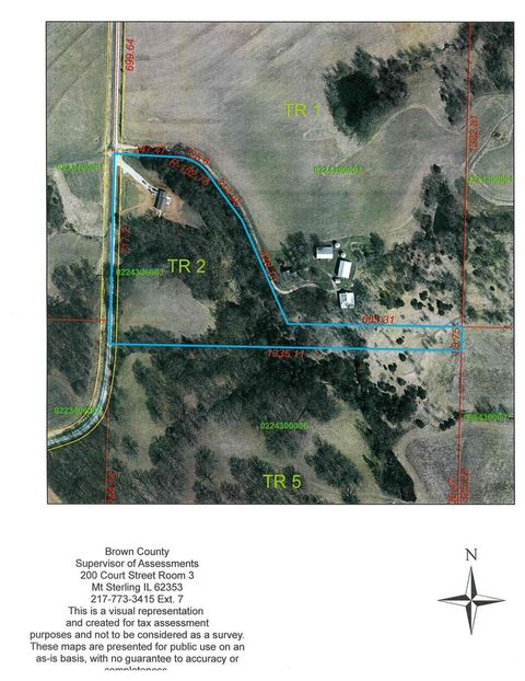 Tiny photo for 1436 1100 E Street, Mt Sterling, IL 62353 (MLS # QC4269682)