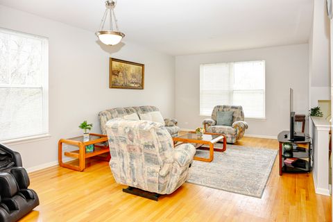 Tiny photo for 219 Riverfront Drive, Mount Prospect, IL 60056 (MLS # 12692857)