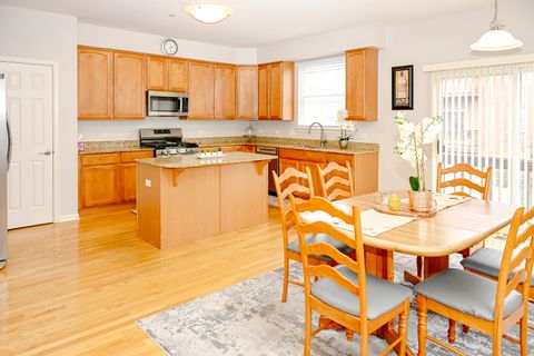 Tiny photo for 219 Riverfront Drive, Mount Prospect, IL 60056 (MLS # 12692857)