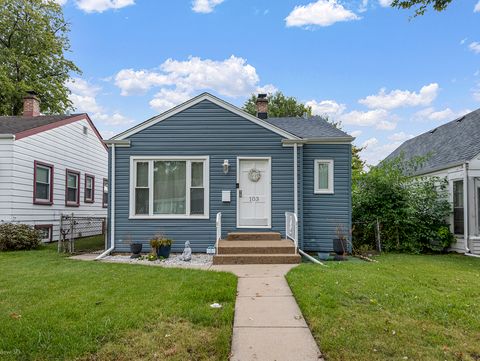Photo of 103 48th Avenue, Bellwood, IL 60104 (MLS # 12478269)