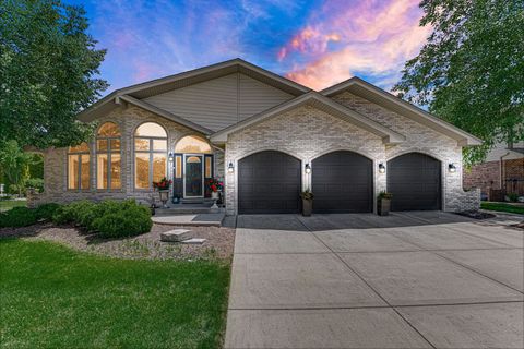 A home in Tinley Park