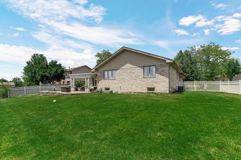 A home in Tinley Park