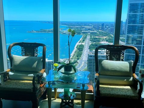 Tiny photo for 363 E Wacker Drive #4801, Chicago, IL 60601 (MLS # 12380981)