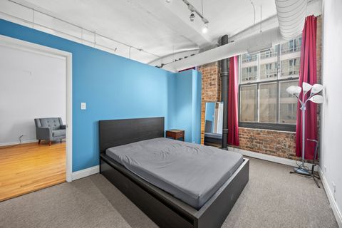 Tiny photo for 801 S Wells Street #608, Chicago, IL 60607 (MLS # 12519979)