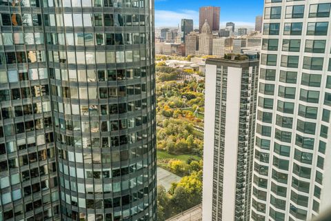 Tiny photo for 195 N Harbor Drive #4105, Chicago, IL 60601 (MLS # 12506909)