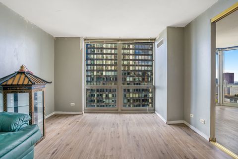 Tiny photo for 195 N Harbor Drive #4105, Chicago, IL 60601 (MLS # 12506909)