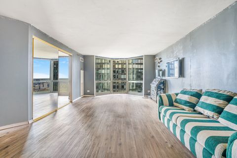 Tiny photo for 195 N Harbor Drive #4105, Chicago, IL 60601 (MLS # 12506909)