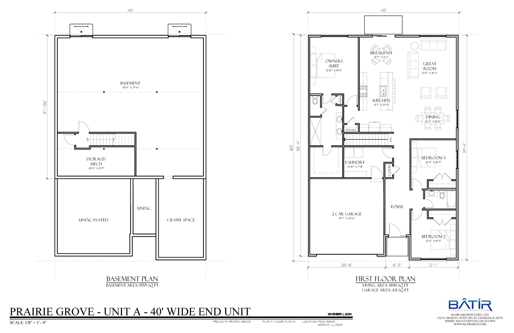 Unit 9A Prairie Grove Drive