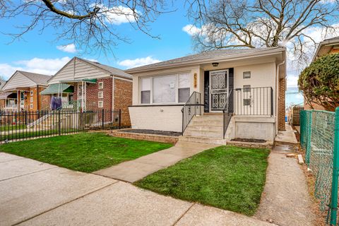 A home in Chicago