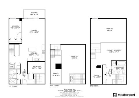 Tiny photo for 2545 S DEARBORN Street #702, Chicago, IL 60616 (MLS # 12715672)