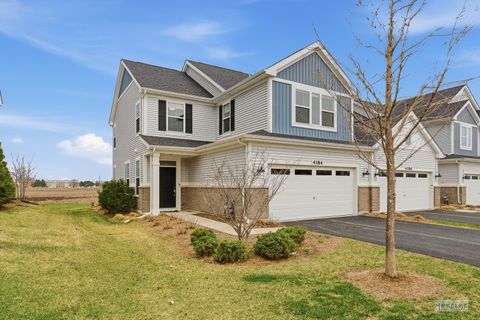 Tiny photo for 4184 Calder Lane, Aurora, IL 60504 (MLS # 12613449)