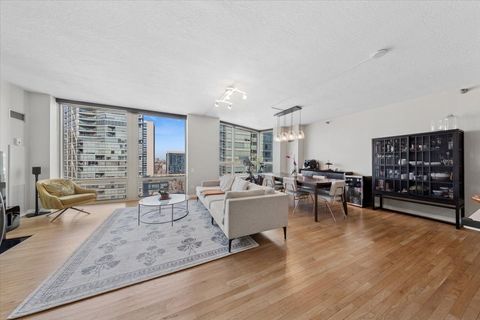 Tiny photo for 600 N Kingsbury Street #1809, Chicago, IL 60654 (MLS # 12632953)