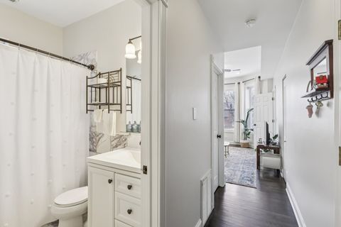 Tiny photo for 1712 N Washtenaw Avenue #2F, Chicago, IL 60647 (MLS # 12620685)