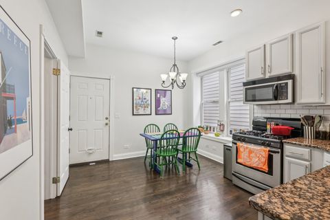 Tiny photo for 1712 N Washtenaw Avenue #2F, Chicago, IL 60647 (MLS # 12620685)