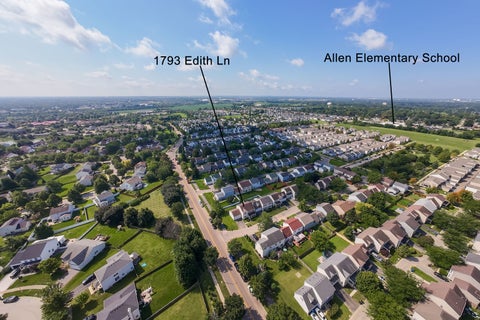 Tiny photo for 1793 Edith Lane, Aurora, IL 60504 (MLS # 12735890)
