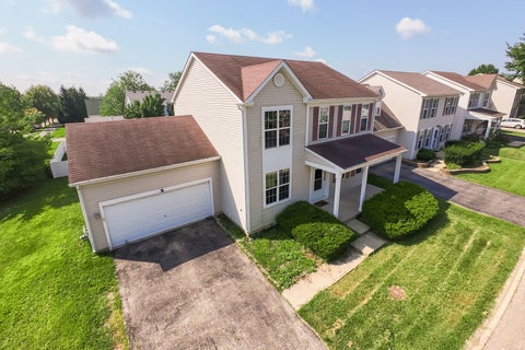 Tiny photo for 1793 Edith Lane, Aurora, IL 60504 (MLS # 12735890)