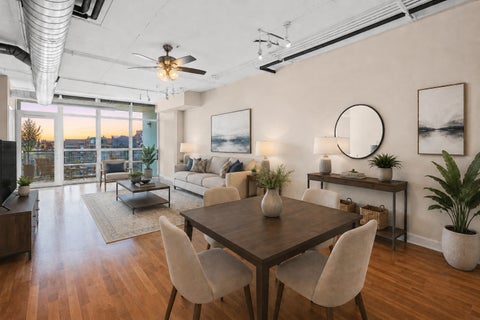 Tiny photo for 1610 W FULLERTON Avenue #406, Chicago, IL 60614 (MLS # 12674974)
