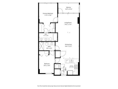 Tiny photo for 1610 W FULLERTON Avenue #406, Chicago, IL 60614 (MLS # 12674974)