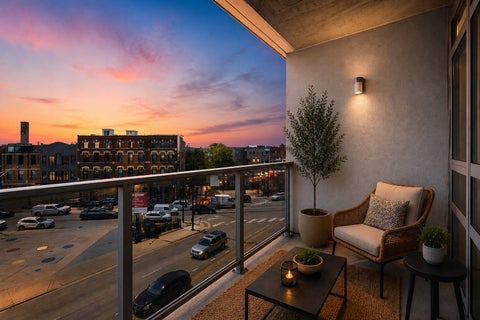 Tiny photo for 1610 W FULLERTON Avenue #406, Chicago, IL 60614 (MLS # 12674974)
