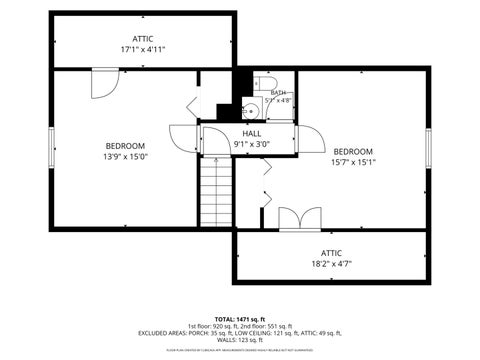 Tiny photo for 5547 Fairway Drive, Crestwood, IL 60418 (MLS # 12665288)