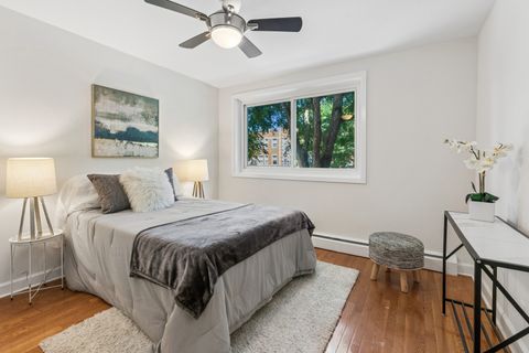 Tiny photo for 1234 Elmwood Avenue #2F, Evanston, IL 60202 (MLS # 12695719)