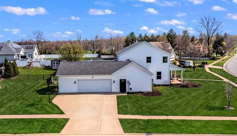 Tiny photo for 410 W Sangamon Street, Fisher, IL 61843 (MLS # 12616932)