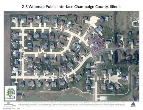 Tiny photo for 410 W Sangamon Street, Fisher, IL 61843 (MLS # 12616932)