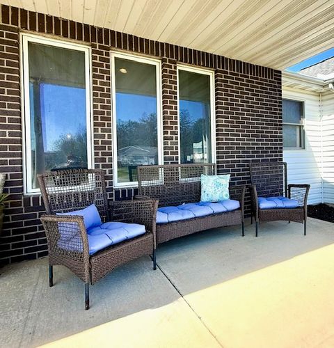 Tiny photo for 410 W Sangamon Street, Fisher, IL 61843 (MLS # 12616932)