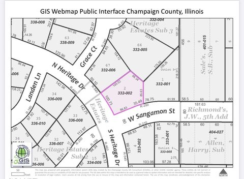 Tiny photo for 410 W Sangamon Street, Fisher, IL 61843 (MLS # 12616932)