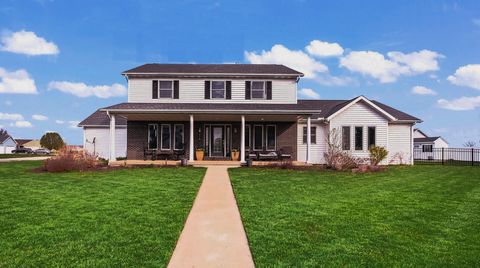 Tiny photo for 410 W Sangamon Street, Fisher, IL 61843 (MLS # 12616932)