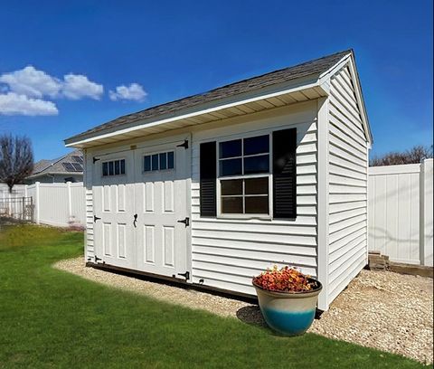 Tiny photo for 410 W Sangamon Street, Fisher, IL 61843 (MLS # 12616932)